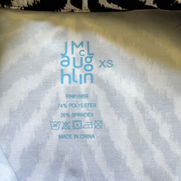 J. McLaughlin Billie Zebra Animal Print Full Zip Jacket, Size XS - Picture 4 of 4